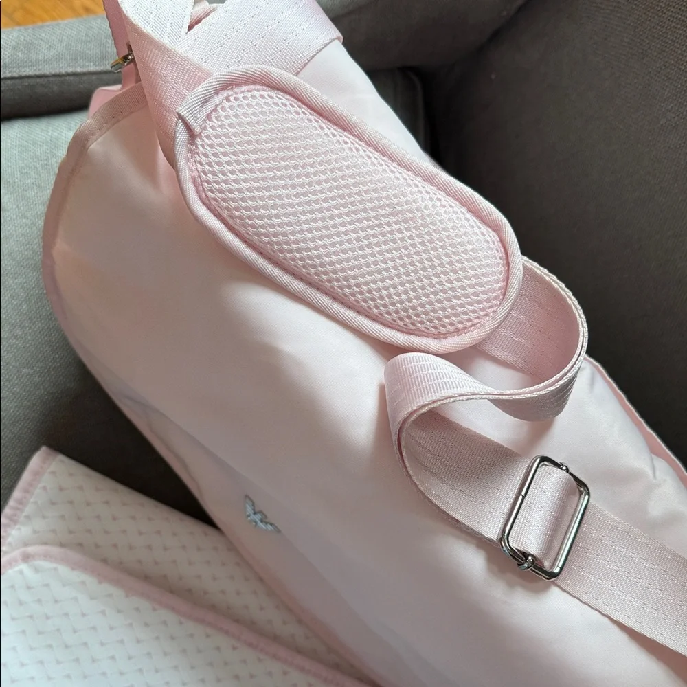 Emporio Armani Soft Pink Baby Bag